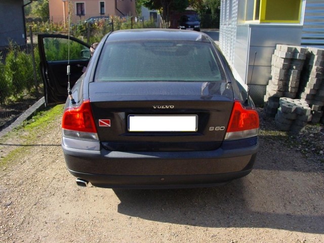 Модельний глушник Volvo S60