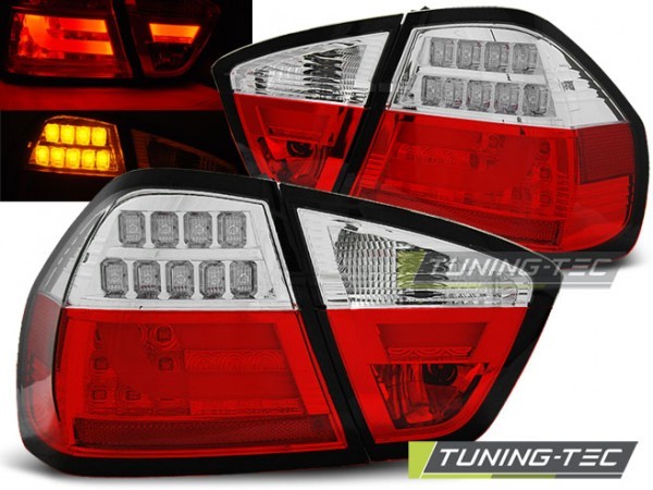 Тюнінгові задні ліхтарі BMW E90 05-08 з led поворотами