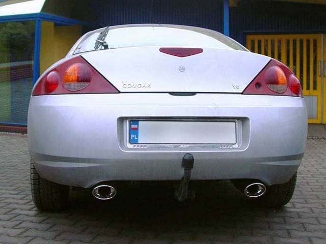 Модельний глушник Ulter Ford Cougar (108-315/07-2)