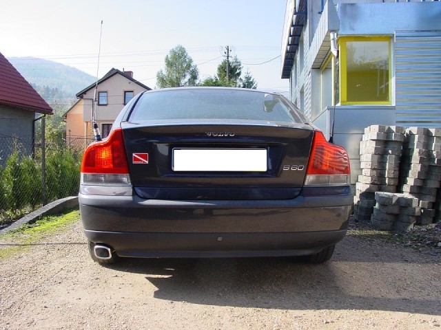 Модельний глушник Volvo S60