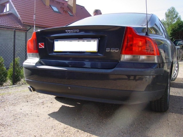 Модельний глушник Volvo S60