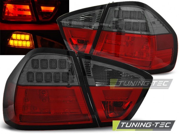 Задні ліхтарі LED BAR BMW 3 E90 sedan
