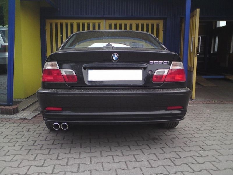 Модельний глушник Ulter BMW E46 (два входи) (102-229/70RS)