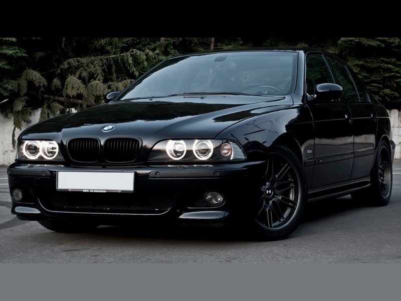 Протитуманки переднього бампера M-PAKIET для BMW E46/E39