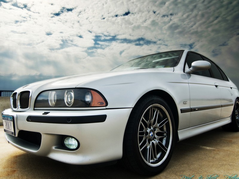 Протитуманки переднього бампера M-PAKIET для BMW E46/E39