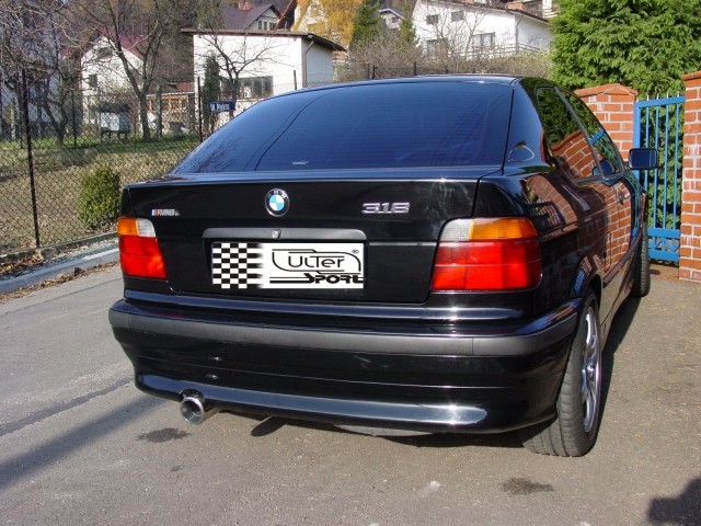 Модельний глушник Ulter BMW E36 316i (102-103/07-2)
