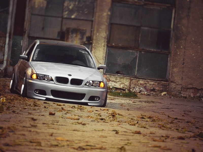 Протитуманки переднього бампера M-PAKIET для BMW E46/E39