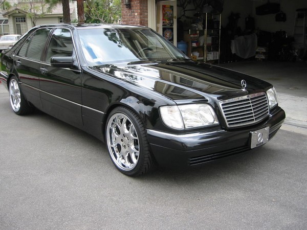 Решітка радіатора Mercedes W140