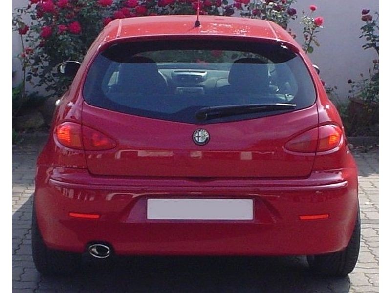 Модельний глушник Alfa Romeo 147