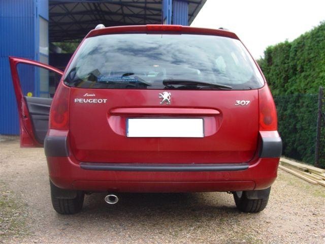 Модельний глушник Peugeot 307 COMBI (121-115/10-1)
