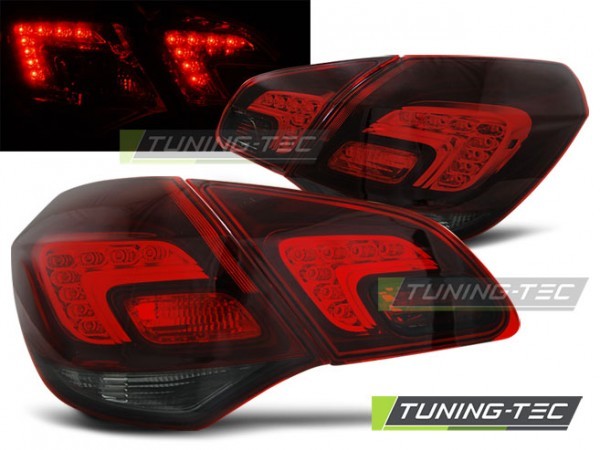 Диодные тюнинг стопы (фонари задние) OPEL ASTRA J хетчбек