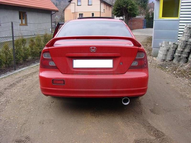 Модельний глушник Ulter Honda Civic VII Coupe (110-115/07-2)