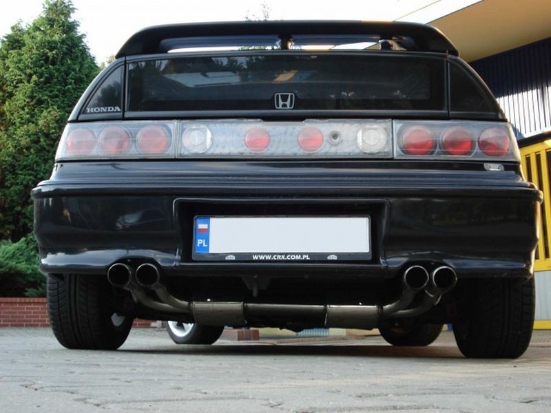 Модельний глушник Ulter Honda CRX (110-404/07-2)
