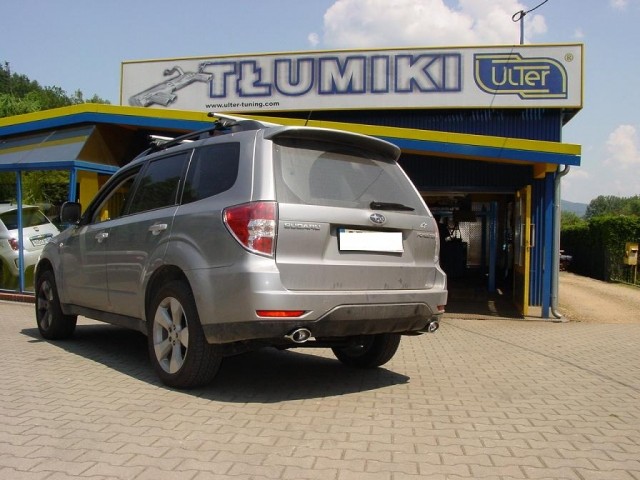 Модельний глушник Subaru Forester III (126-302/27)