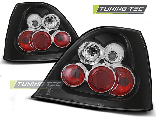 Чорні тюнінг ліхтарі задні ROVER 200, 25 HATCHBACK