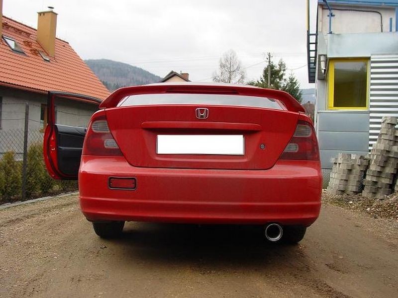 Модельний глушник Ulter Honda Civic VII Coupe (110-115/07-2)