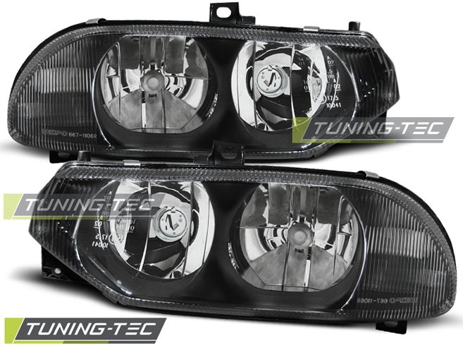 Передні тюнінгові фари Alfa Romeo 156