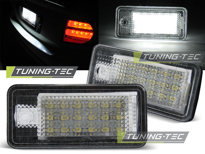 LED підсвічування номера c CANBUS AUDI A3/A4 B6 B7/A6 C6/Q7