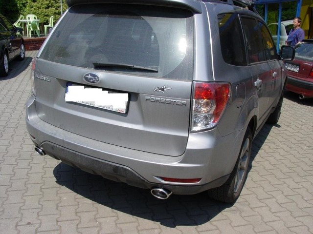 Модельний глушник Subaru Forester III (126-302/27)