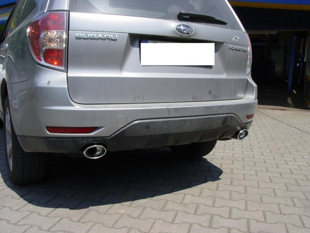 Модельний глушник Subaru Forester III (126-302/27)