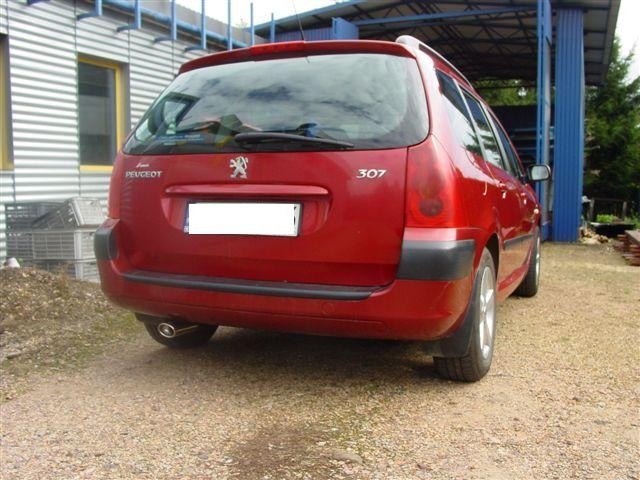Модельний глушник Peugeot 307 COMBI (121-115/10-1)