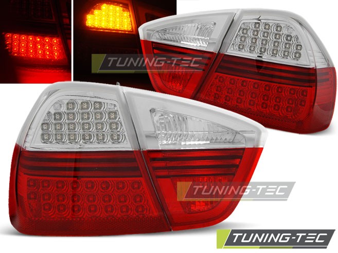 Led ліхтарі задні Depo для BMW 3 E90 sedan