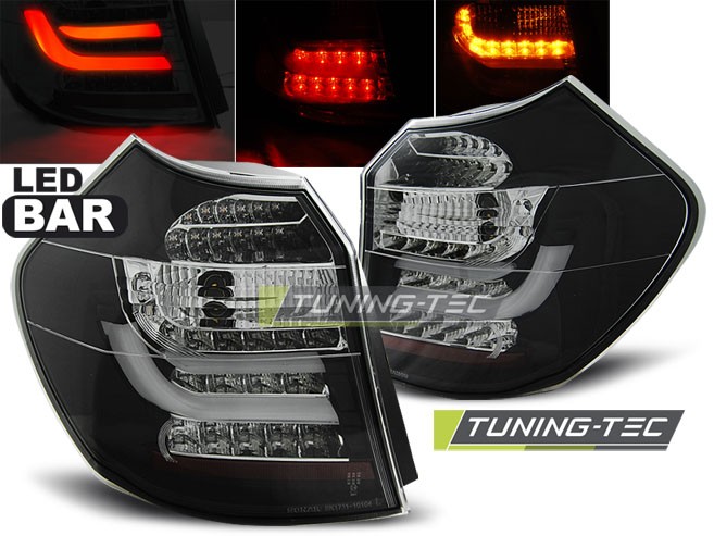 Тюнінгові ліхтарі задні BMW 1 E87, E81 led bar