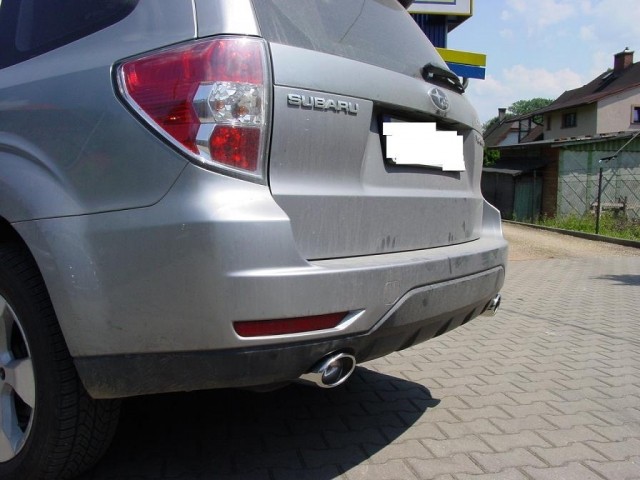 Модельний глушник Subaru Forester III (126-302/27)