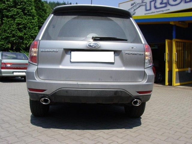 Модельний глушник Subaru Forester III (126-302/27)