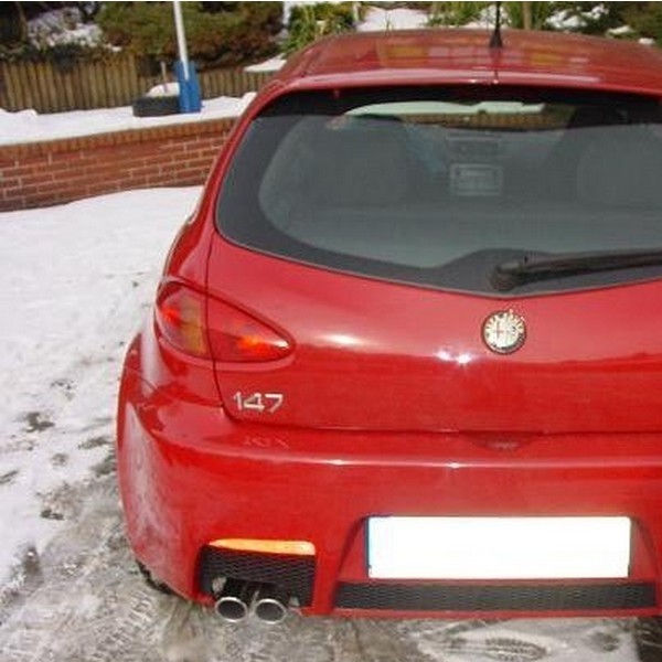 Модельний глушник Alfa Romeo 147 GTA