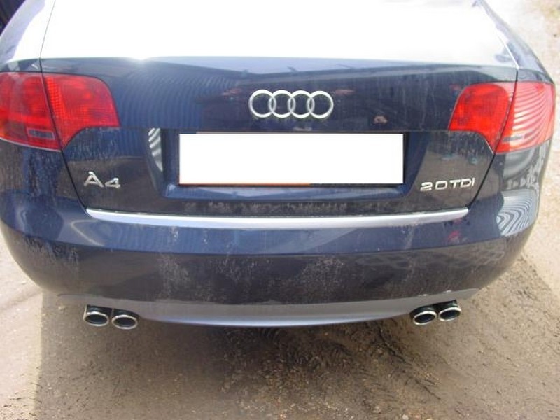 Модельний глушник Ulter Audi A4 8E,8F/B7 SEDAN/AVANT (101-409/70RS)