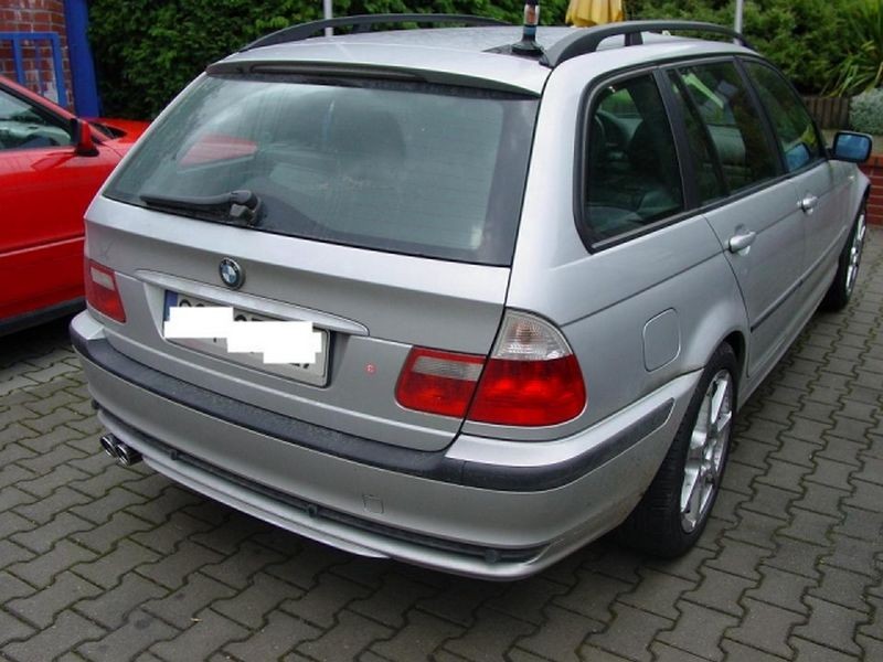 Модельний глушник Ulter BMW E46 (один вхід) (102-214/70RS)
