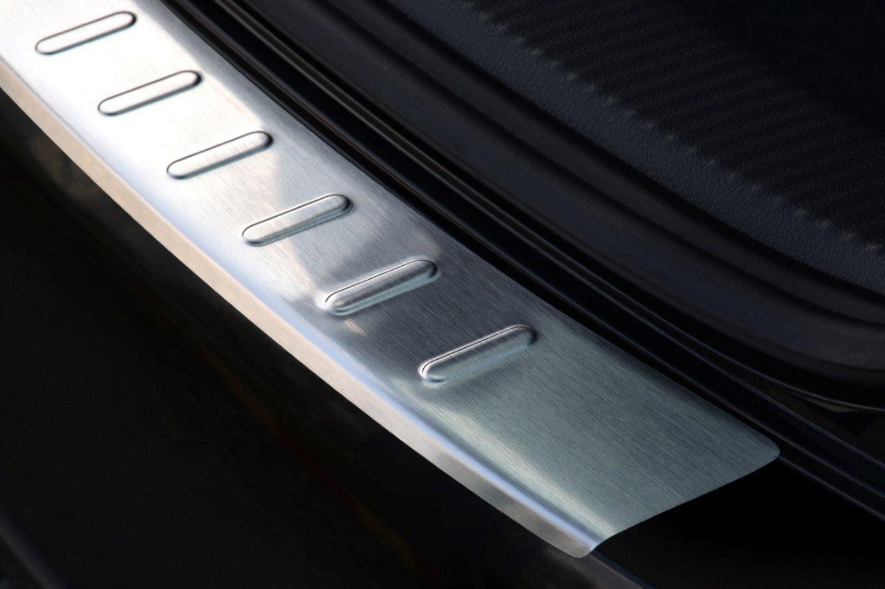 Накладка на бампер із загином Volkswagen Golf V Plus