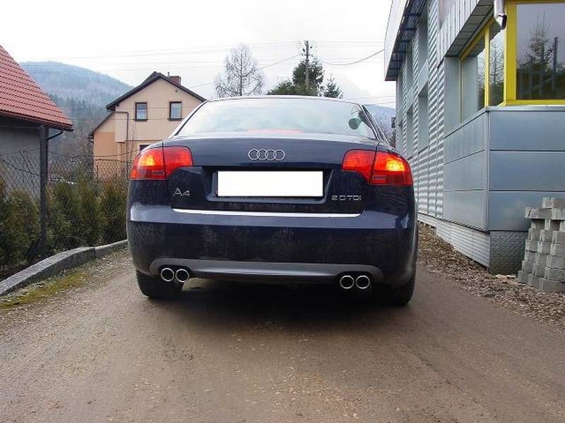 Модельний глушник Ulter Audi A4 8E,8F/B7 SEDAN/AVANT (101-409/70RS)