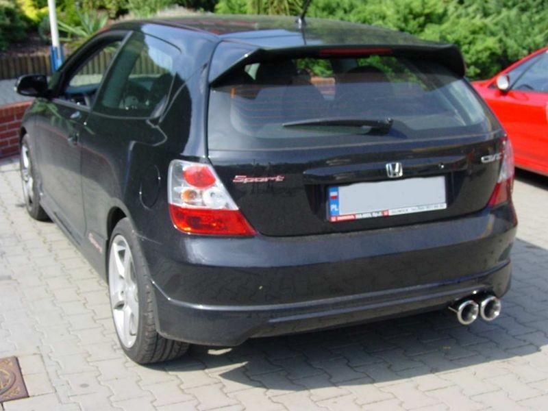 Модельний глушник Ulter Honda Civic VII Hatchback (110-207/17-1)
