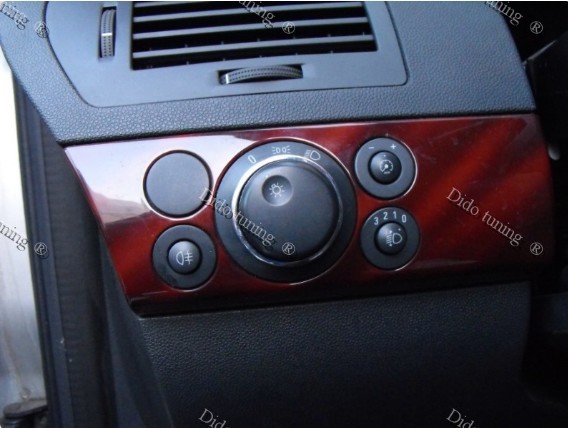 Набір хром кілець Opel Astra H