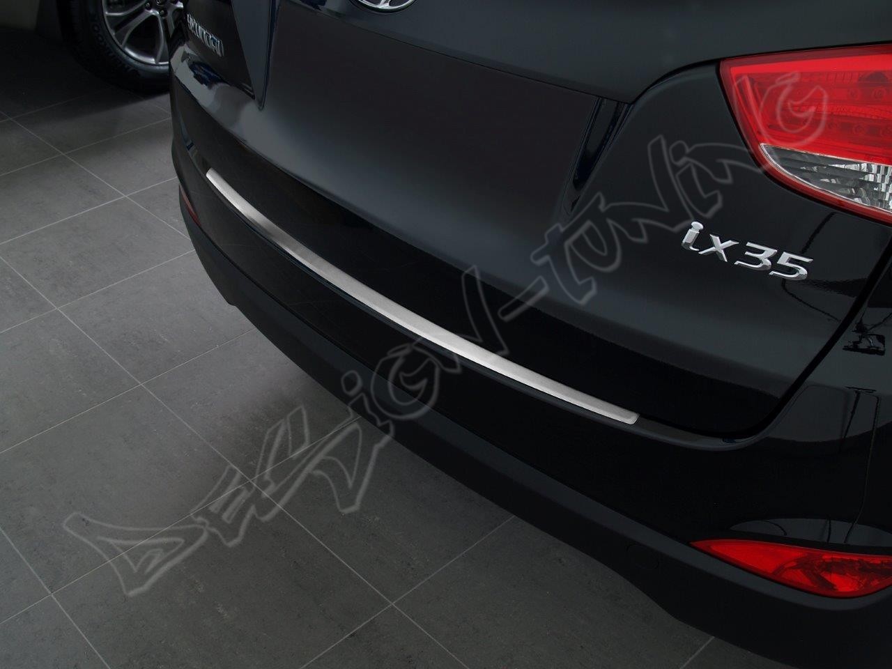 Накладка бампера захисна Hyundai IX35