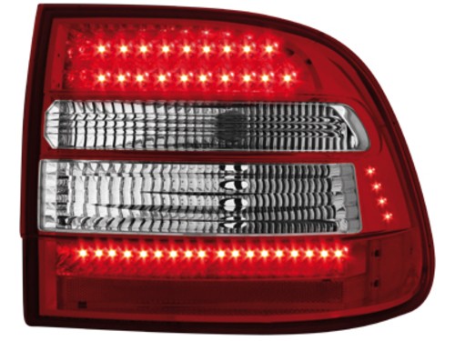 Тюнінгові ліхтарі задні діодні PORSCHE CAYENNE 2002-2006