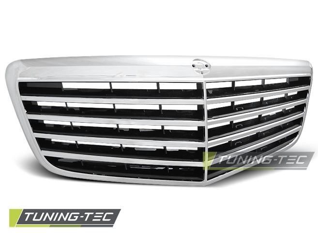 Решітка радіатора Mercedes W211 AVANTGARDE