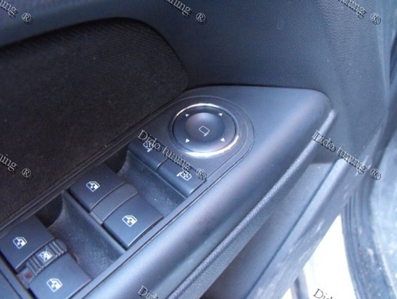 Набір хром кілець Opel Astra H