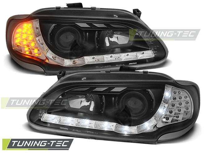 Передние фары с led поворотами RENAULT MEGANE, SCENIC 