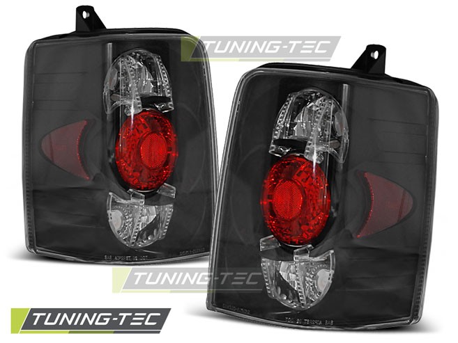 Чорні задні ліхтарі JEEP GRAND CHEROKEE ZJ