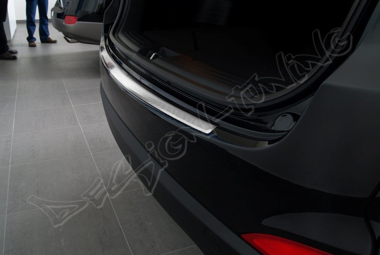 Накладка бампера захисна Hyundai IX35