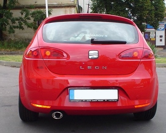 Модельний глушник Seat Leon II (124-109/27)