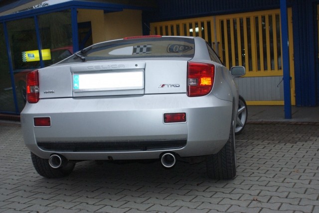 Модельний глушник Toyota Celica T23 (128-308/17-1)
