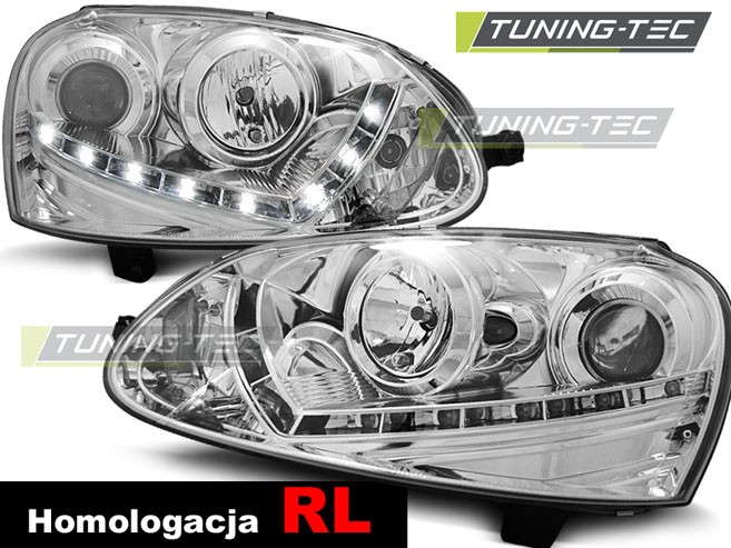 Тюнінг передні фари VOLKSWAGEN GOLF V 5 / Jetta під ксенон