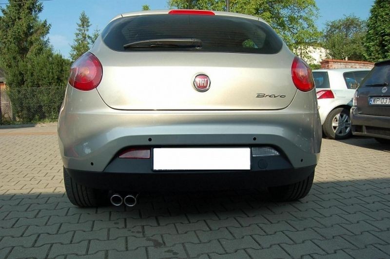 Модельний глушник Ulter Fiat Bravo II (107-216/70RS)