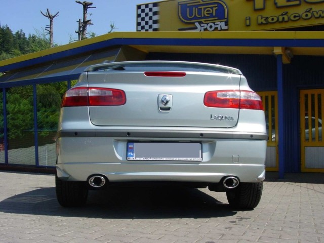 Модельный глушитель Renault Laguna II HATCHBACK (122-311/27)