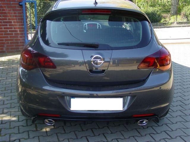 Модельний глушник Opel Astra J HATCHBACK 5D (120-341/27)