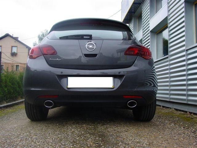Модельний глушник Opel Astra J HATCHBACK 5D (120-341/27)